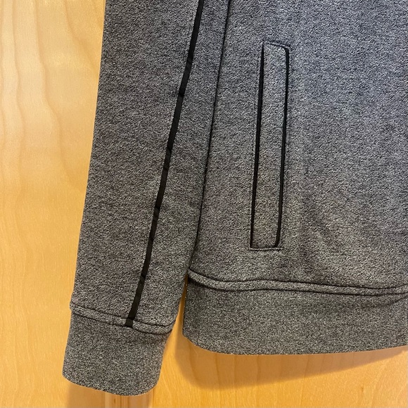 Alfani Men’s Athletic Zip-Front Athletic Shell Jacket - Grey - Picture 3 of 4